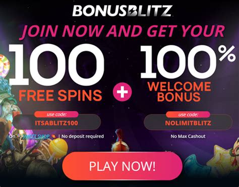 blitz casino no deposit bonus